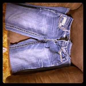 Amethyst Bootcut Jean's